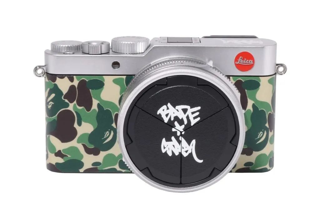 抢不到？Bape x 徕卡联名「迷彩相机」全球发售，限量1850台！-Supreme情报网