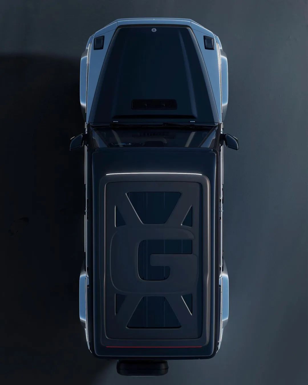 加价提？奔驰G63「纯电版」完全曝光，仅售100万！渣男神车!