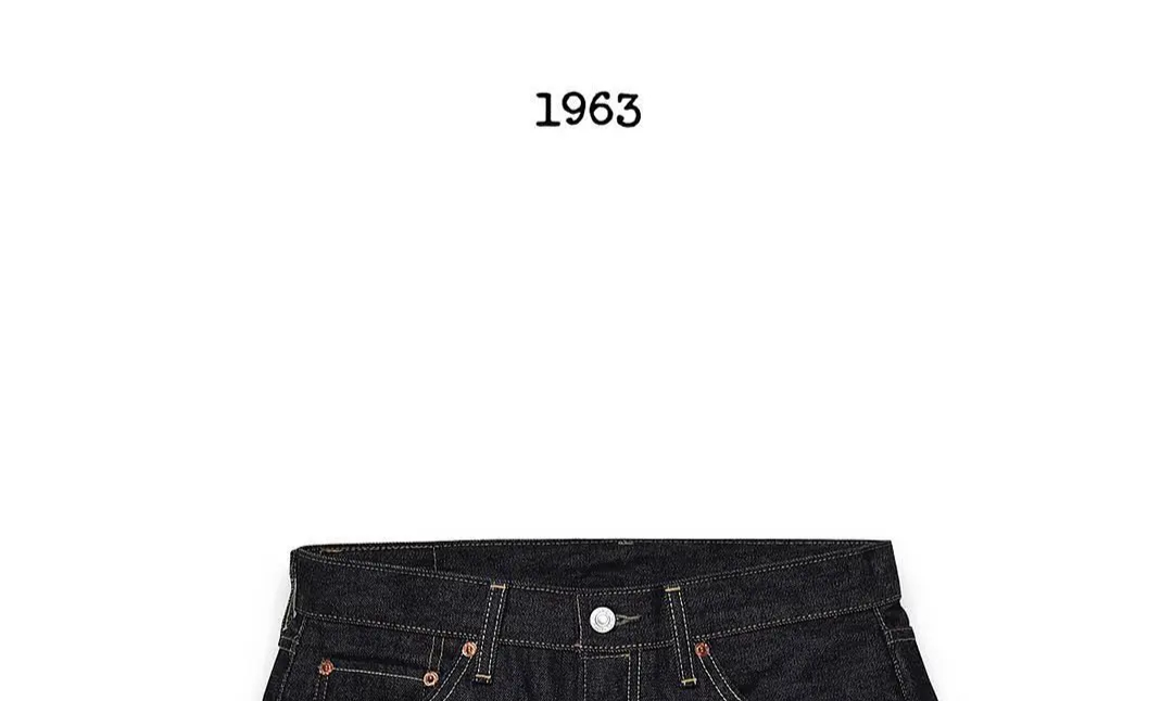 限量501件！李维斯Levi's复刻1963年原版牛仔裤，抢购指南！