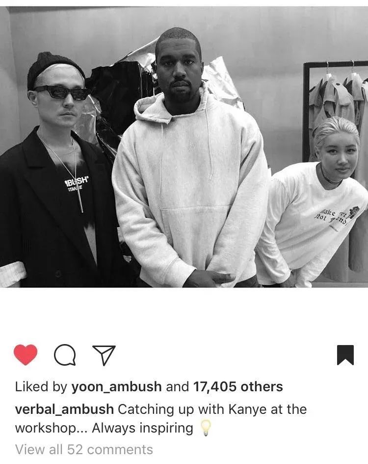 打脸了！Kanye坎爷：Ambush是垃圾，Yoon和Rocky没有睡过..-Supreme情报网