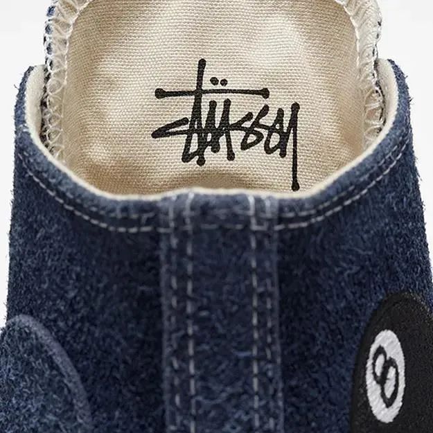 Stussy x 匡威新联名计划曝光，2款新鞋，确认将公开发售！
