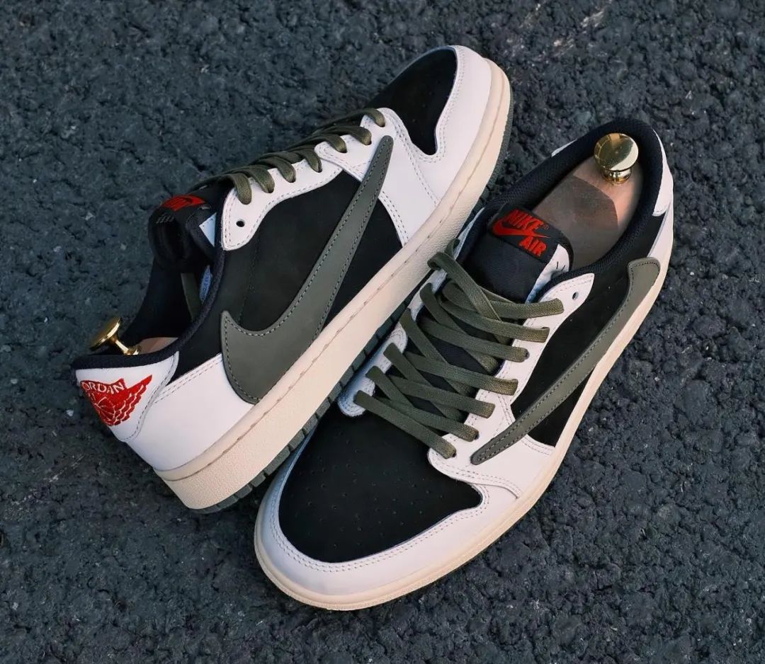 最后一双！Travis Scott x AJ1「倒勾5.0」提前上脚泄露，你冲吗？