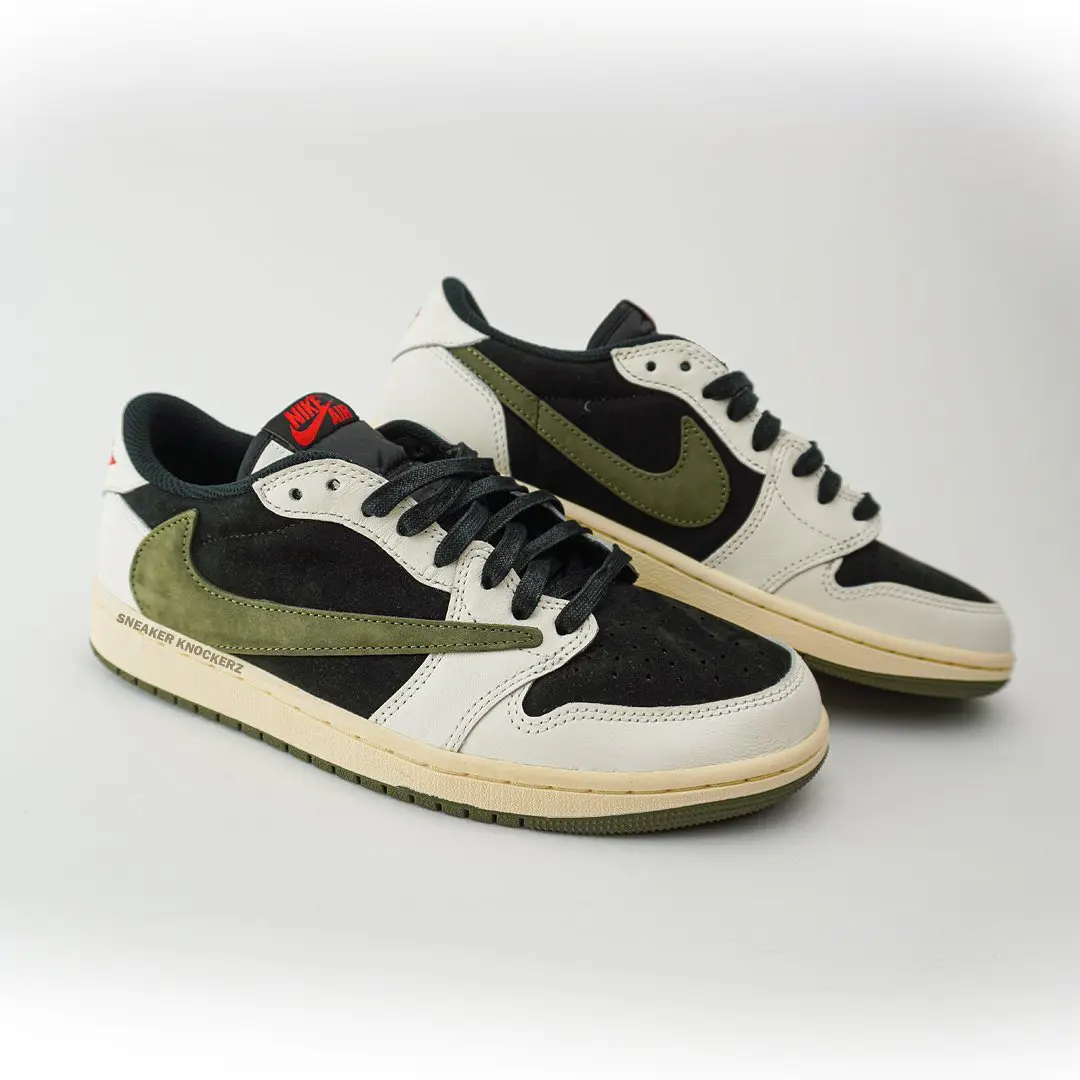 最后一双！Travis Scott x AJ1「倒勾5.0」提前上脚泄露，你冲吗？