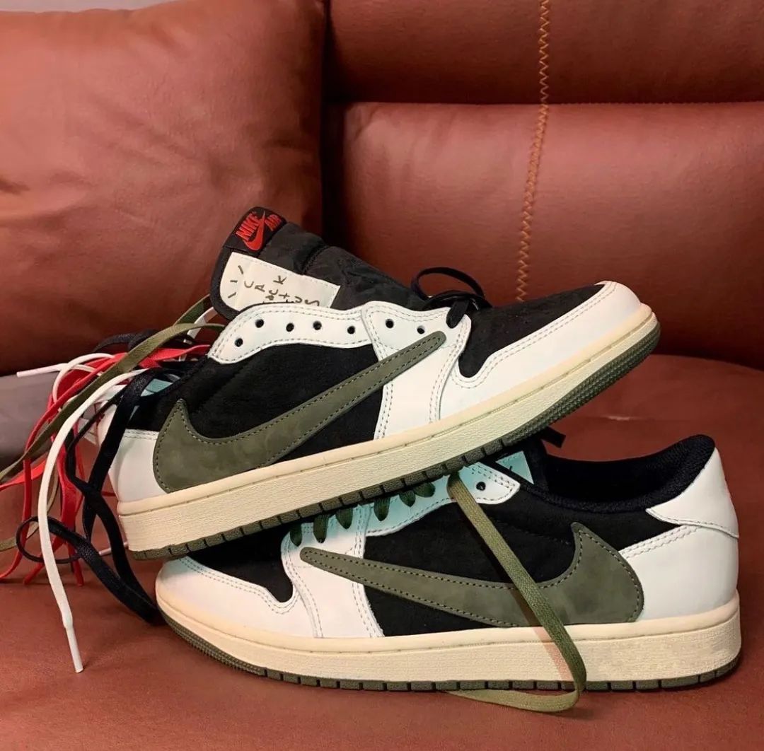 最后一双！Travis Scott x AJ1「倒勾5.0」提前上脚泄露，你冲吗？