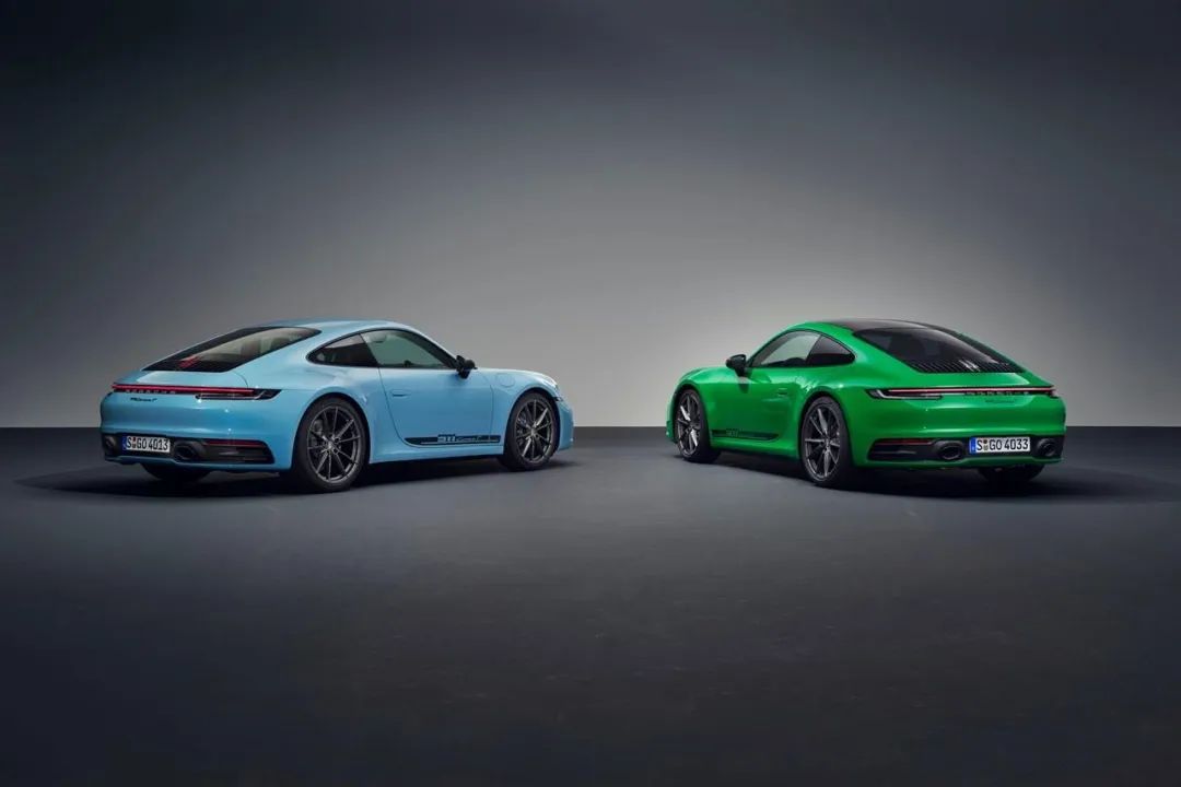 最轻「911」！保时捷Porsche 911新款曝光，正式公布发售！
