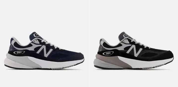 大量泄露！New Balance 990第一款「元祖灰」V6官图，快发售了！