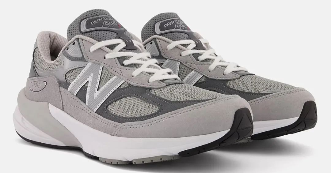 大量泄露！New Balance 990第一款「元祖灰」V6官图，快发售了！