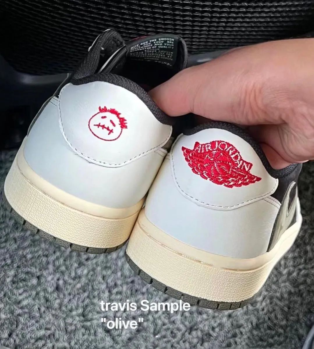 最后一双！Travis Scott x AJ1「倒勾5.0」提前上脚泄露，你冲吗？