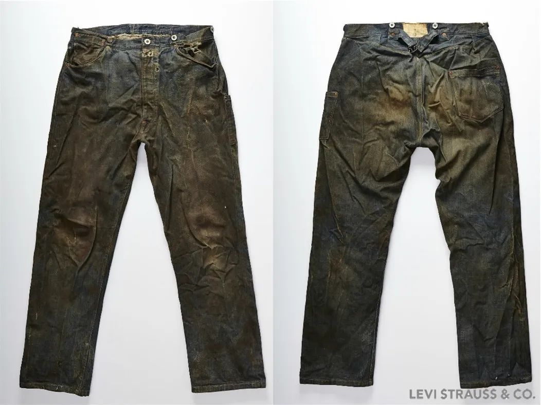 54万人民币成交！一条1880年李维斯Levi's牛仔裤卖出了天价...