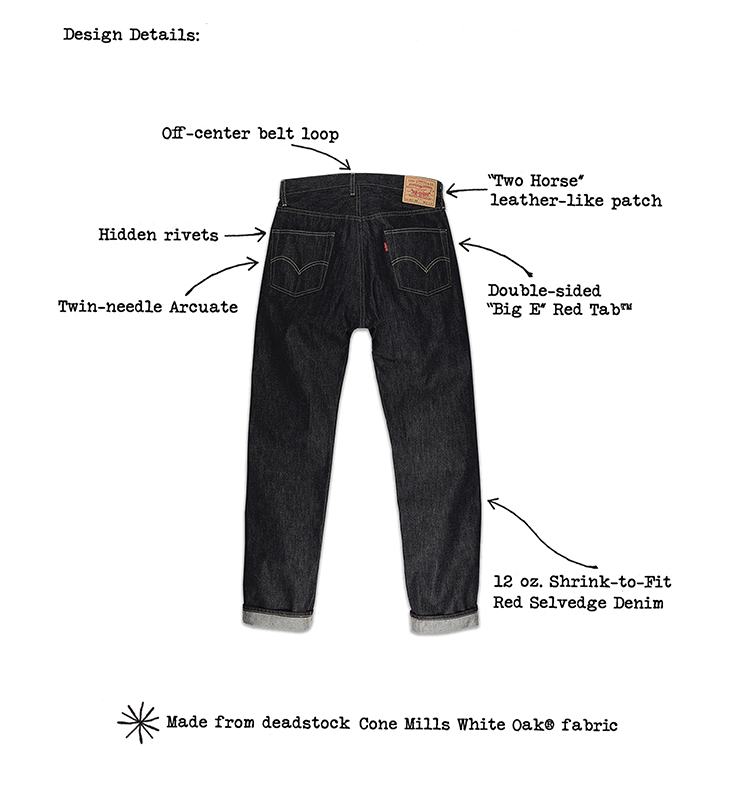 限量501件！李维斯Levi's复刻1963年原版牛仔裤，抢购指南！ - Supreme