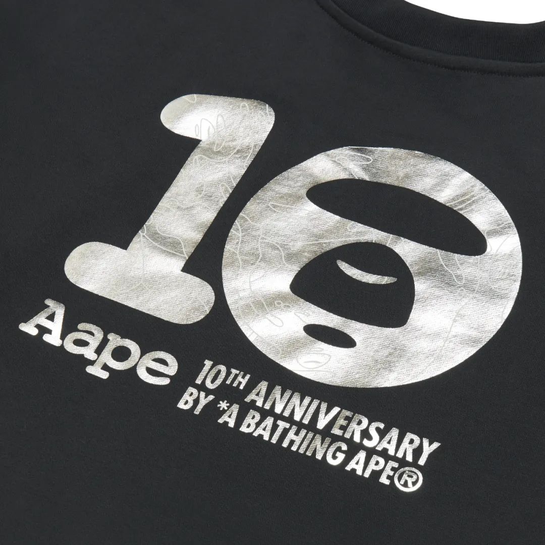 10大联名！AAPE「10周年」限定一拳展开，快点锁定吧！