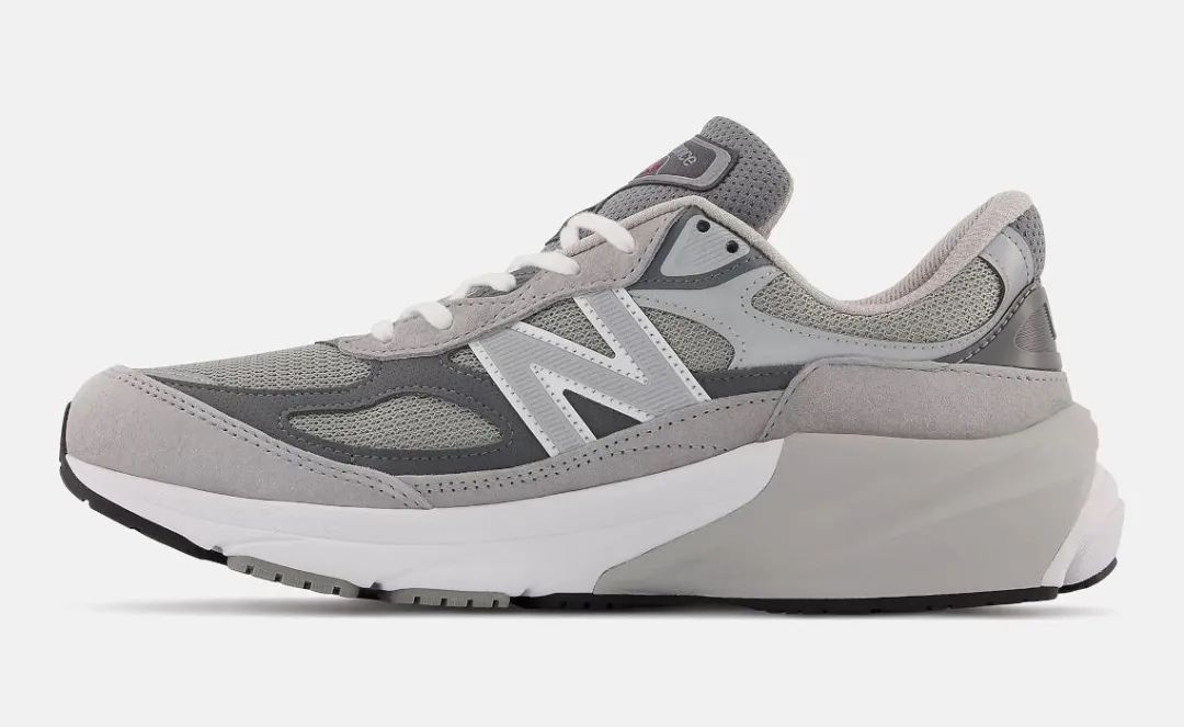 大量泄露！New Balance 990第一款「元祖灰」V6官图，快发售了！