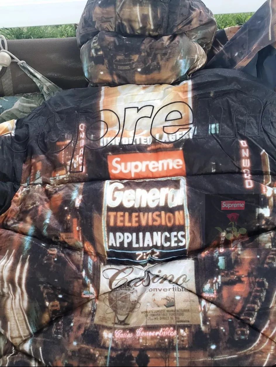 Supreme x 北面新联名！纽约「时代广场夜景」系列曝光，要发售！