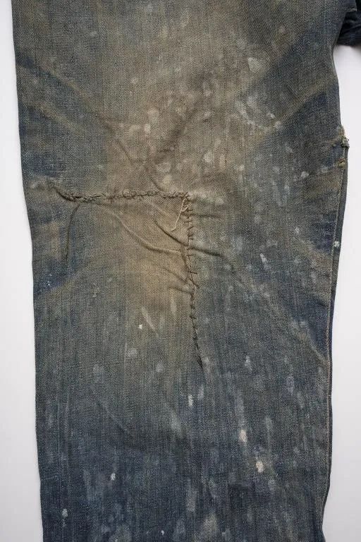 54万人民币成交！一条1880年李维斯Levi's牛仔裤卖出了天价...