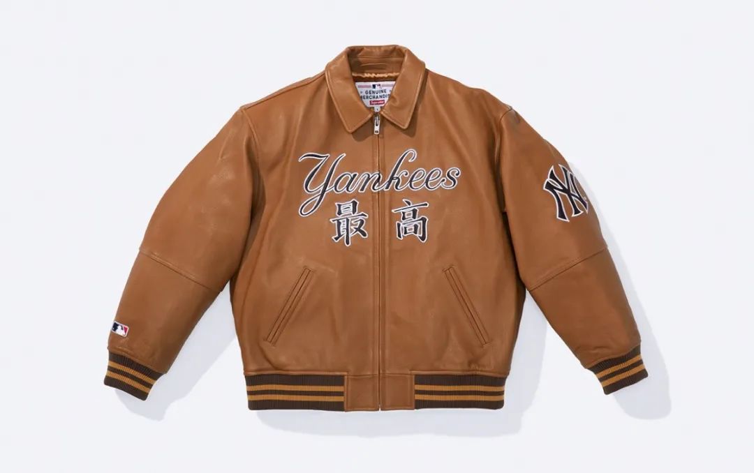 中国要发售？Supreme x 纽约洋基新联名单品清单曝光，记得登记！