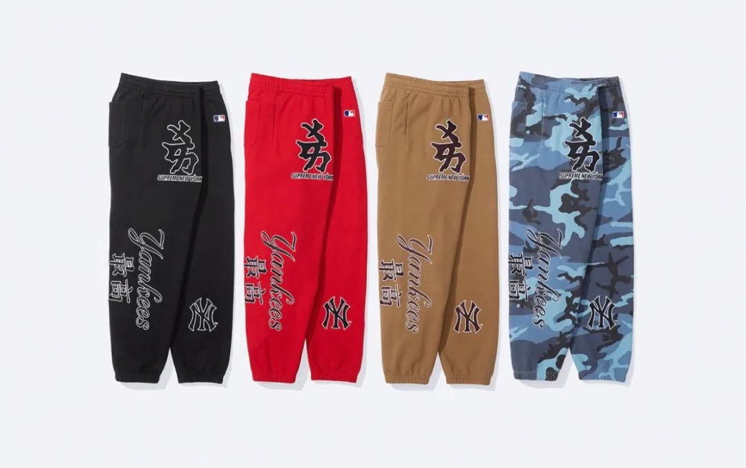 中国要发售？Supreme x 纽约洋基新联名单品清单曝光，记得登记！