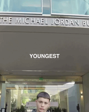Travis Scott x AJ1「倒勾3.0」主演成为Jordan代言人，年仅16岁！