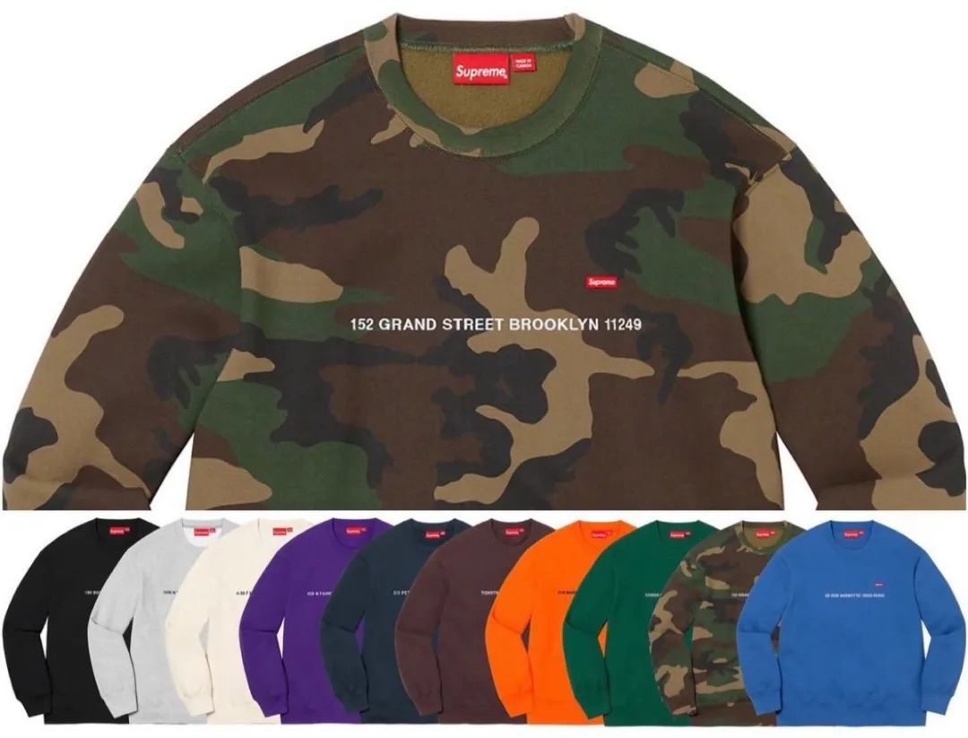 中国要发售？Supreme x 纽约洋基新联名单品清单曝光，记得登记！