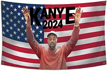 南京男孩yyds！Kanye坎爷宣布2024年精选美国总统？？？？