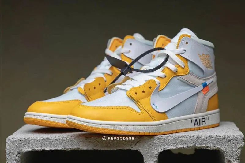 Off-White x AJ1「黄色版」又被晒出来了，还会发售吗？