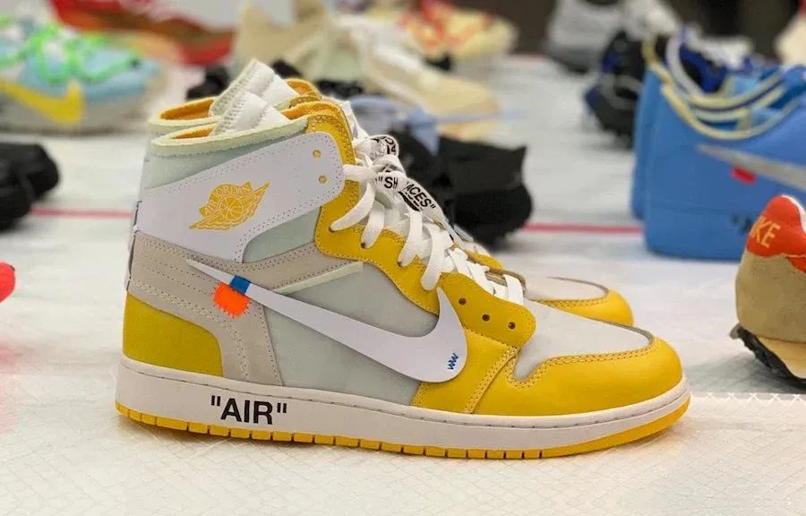 Off-White x AJ1「黄色版」又被晒出来了，还会发售吗？