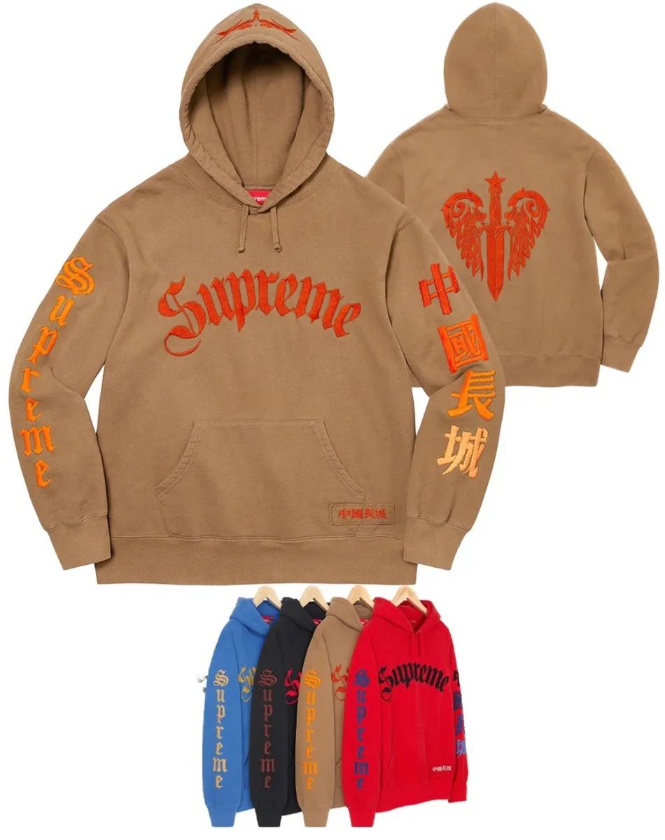 Supreme x「中国长城」联名本周正式发售，附抢购指南！