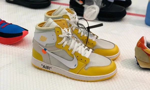 Off-White x AJ1「黄色版」又被晒出来了，还会发售吗？