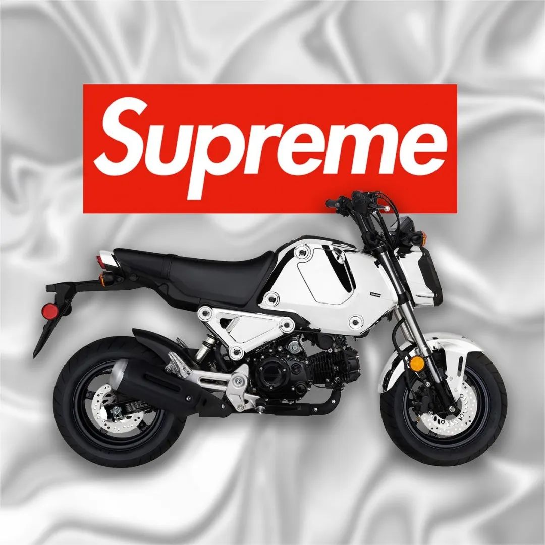 离谱！Supreme x 「本田」摩托车被移除，取消发售了？？