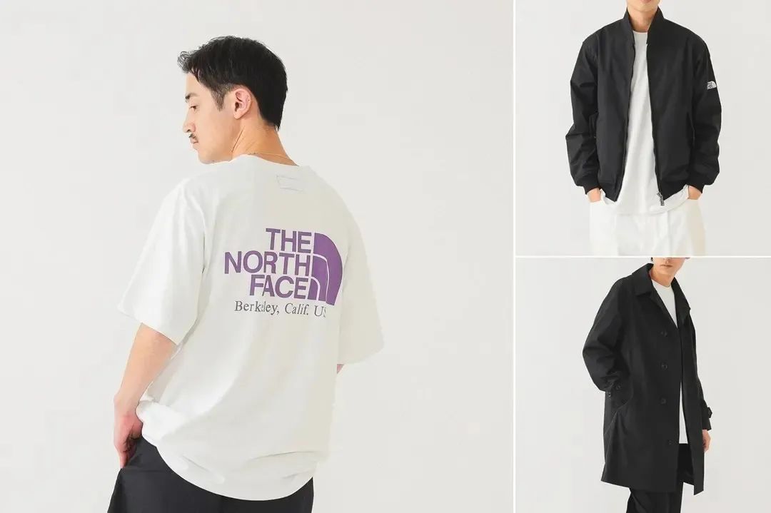 紫标The North Face x Beams新联名又曝光了，附入手指南！