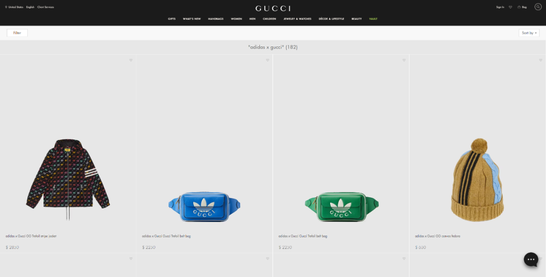 突袭上架！阿迪 x Gucci联名3.0系列悄悄公布，开启正式发售！