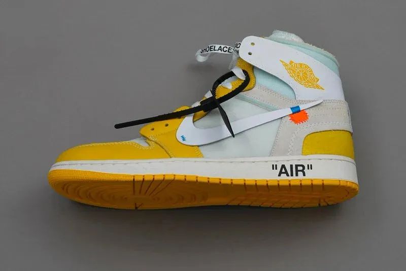 Off-White x AJ1「黄色版」又被晒出来了，还会发售吗？