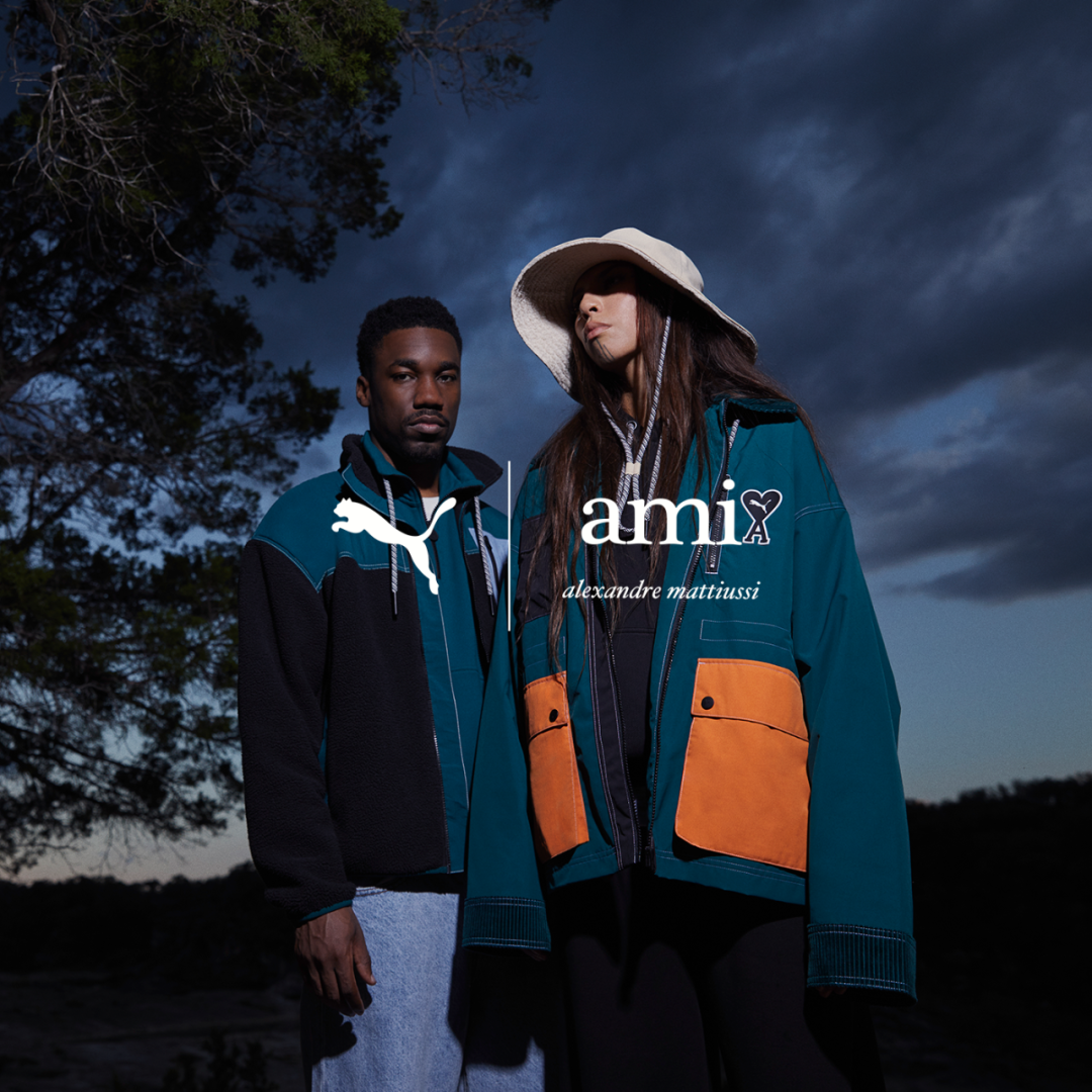 内马尔、贝克汉姆上身！「PUMA x AMI」联名第2弹突袭开抢，手慢无！