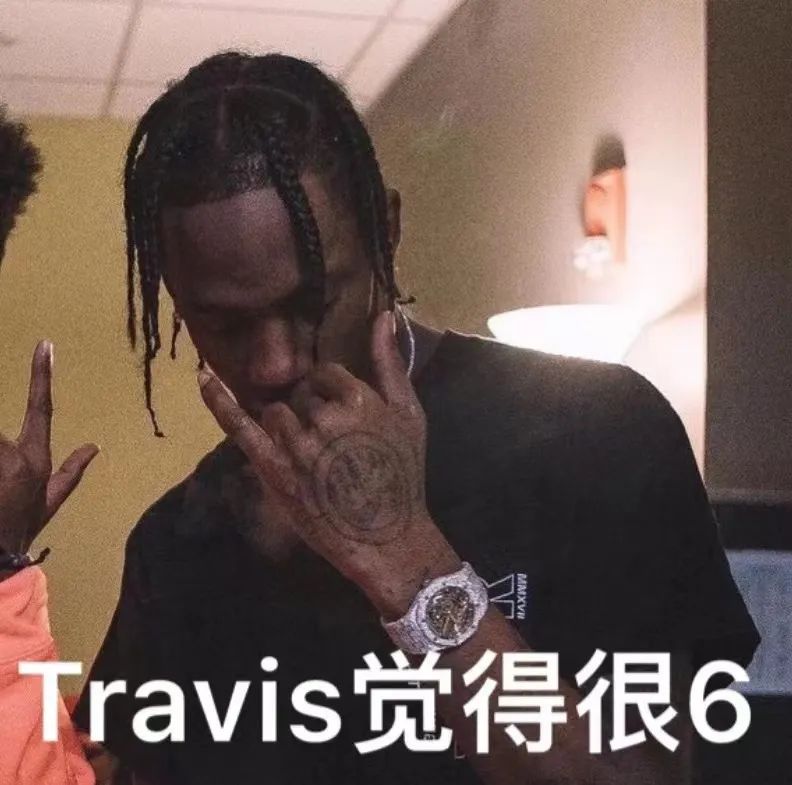 干的好啊！Travis Scott女朋友又怀孕了？三胎.....