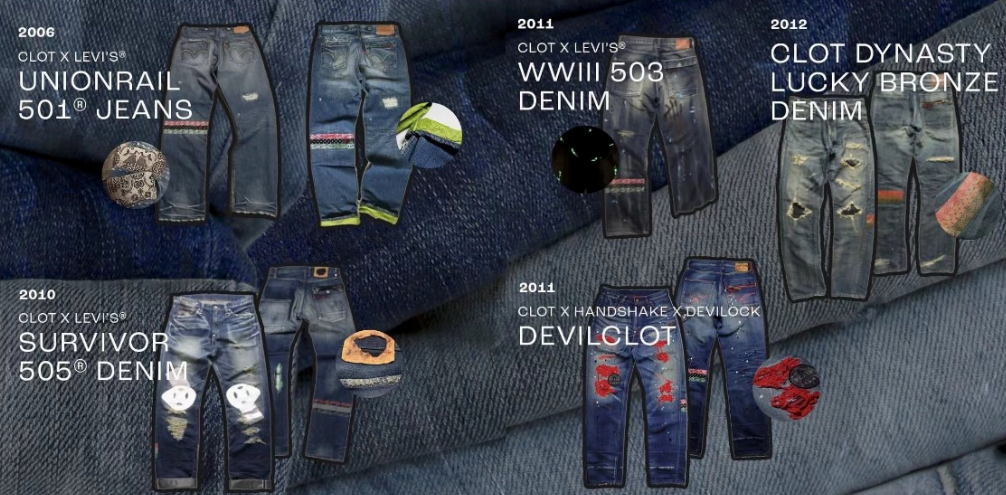 陈冠希实锤！Clot x Levi's「长寿裤501」确认发售，初代起飞了！