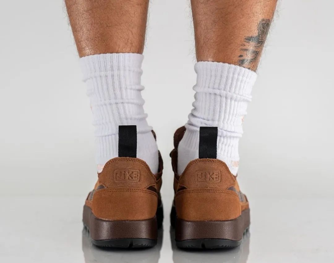 Snkrs上架！TS x Nike「火星鞋4.0」新配色要发售，拉胯？
