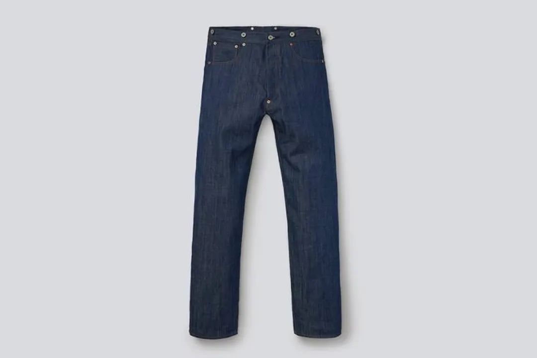 143岁的牛仔裤，被卖了54w元，李维斯「501」150周年款发售~