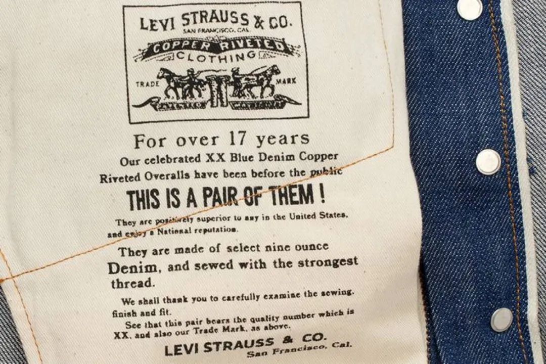 143岁的牛仔裤，被卖了54w元，李维斯「501」150周年款发售~