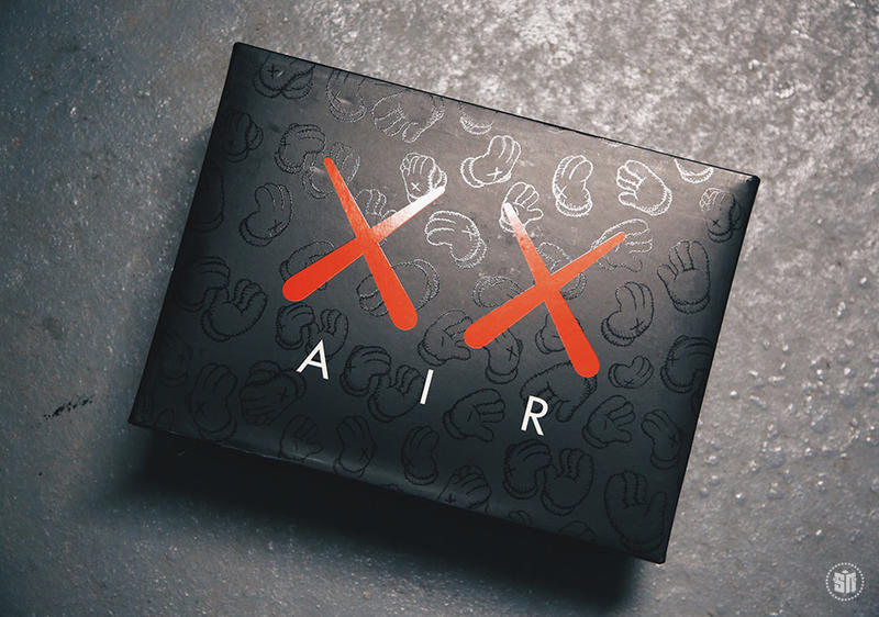 溢价过万！KAWS x AJ联名「黑魂」实物再度曝光，会发售吗？