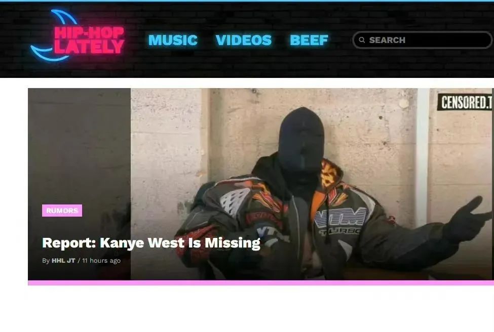 Kanye没失踪！被中国网友偷拍到了！不在南京！不在南京！