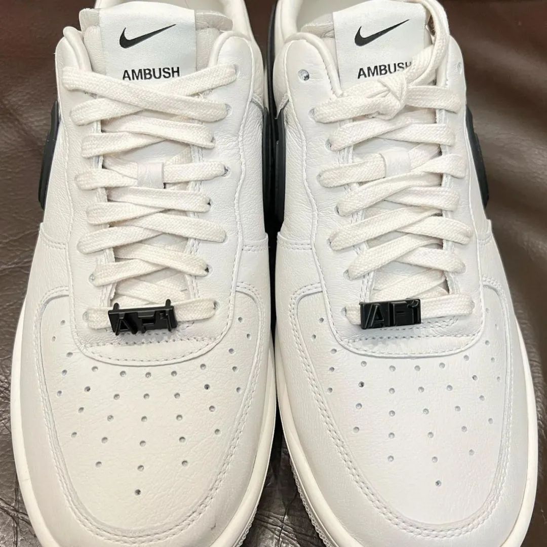 Yoon阿姨开晒!AMBUSH x 耐克AF1「黑白」终于要发售了! Yoon阿姨开晒!AMBUSH x 耐克AF1「黑白」终于要发售了!-Supreme情报网