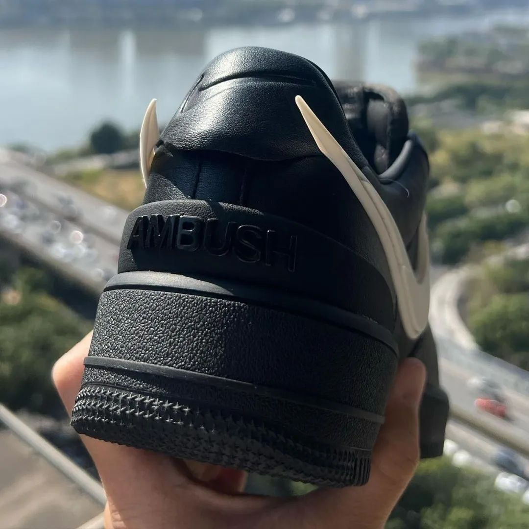 Yoon阿姨开晒!AMBUSH x 耐克AF1「黑白」终于要发售了! Yoon阿姨开晒!AMBUSH x 耐克AF1「黑白」终于要发售了!-Supreme情报网