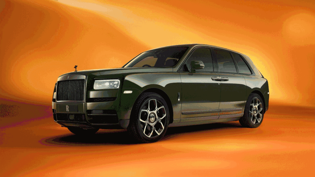 劳斯·莱斯Rolls-Royce「库里南」限定配色集体曝光，太会玩了！