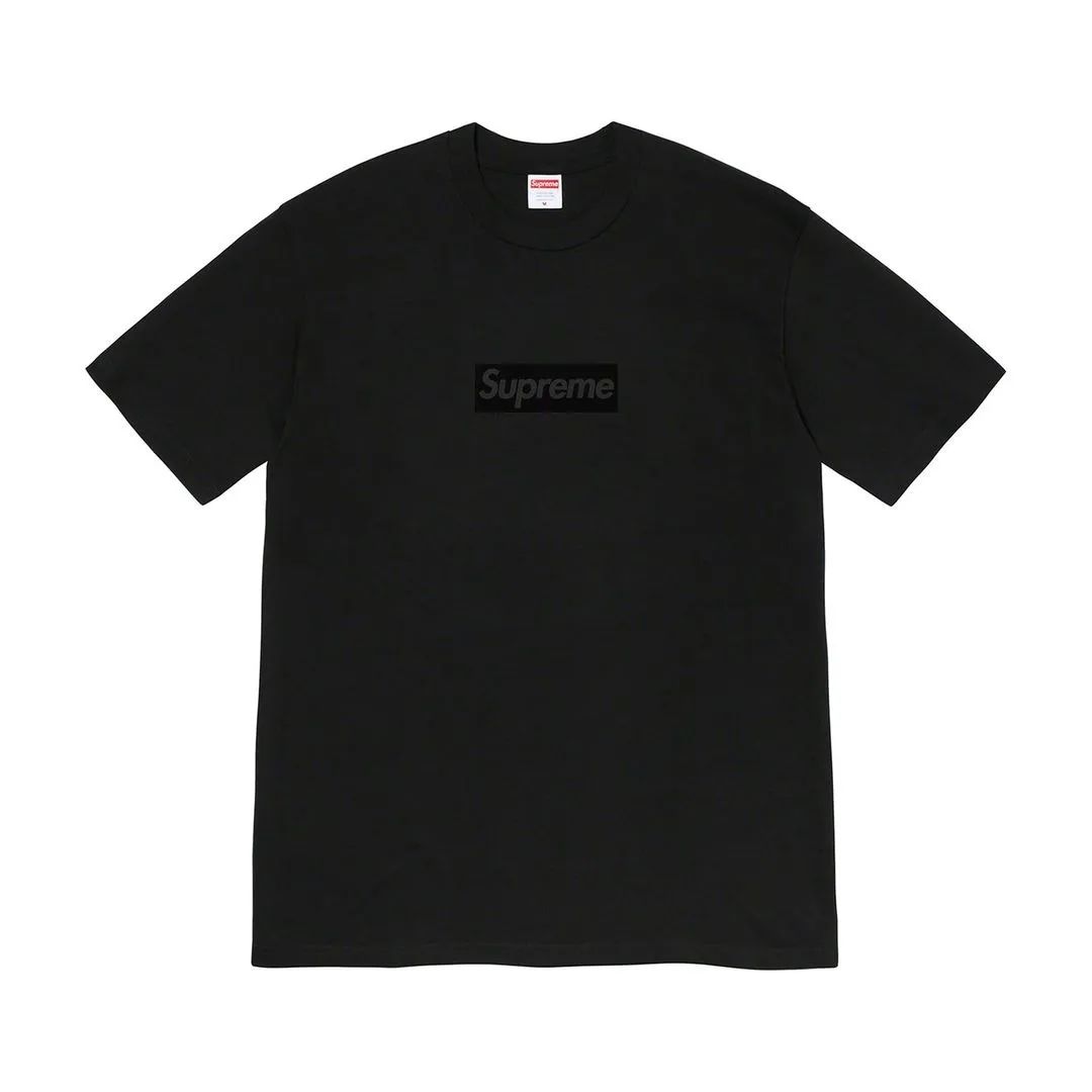 重磅！Supreme新款「Box Logo」T恤实物提前泄露，确认发售！