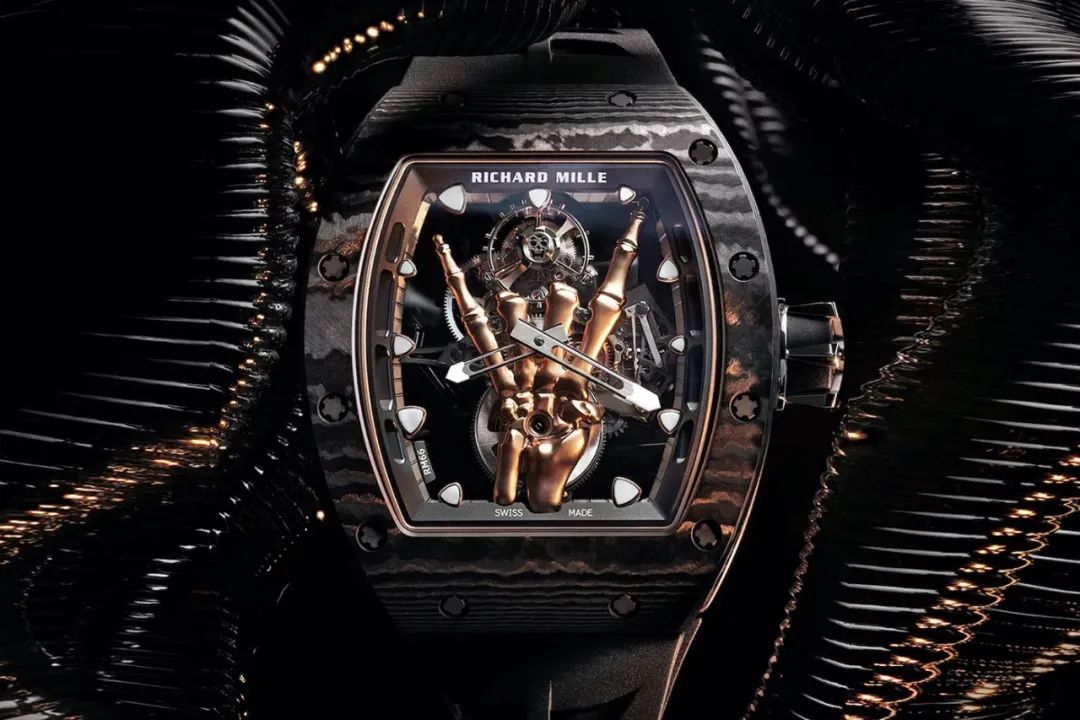 罗志祥天天戴！里查德米尔RM「摇滚腕表」曝光发售，仅售740w！
