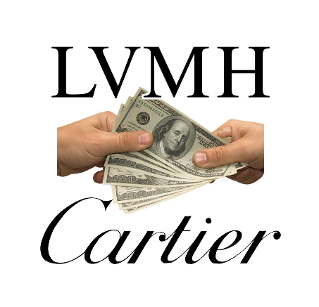 王炸！卡地亚Cartier可能也要被LV集团收购了...