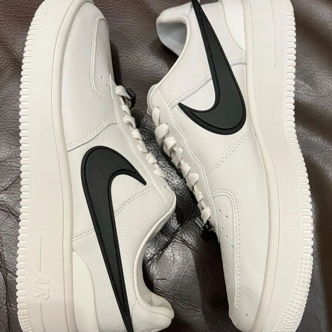 Yoon阿姨开晒!AMBUSH x 耐克AF1「黑白」终于要发售了! Yoon阿姨开晒!AMBUSH x 耐克AF1「黑白」终于要发售了!-Supreme情报网