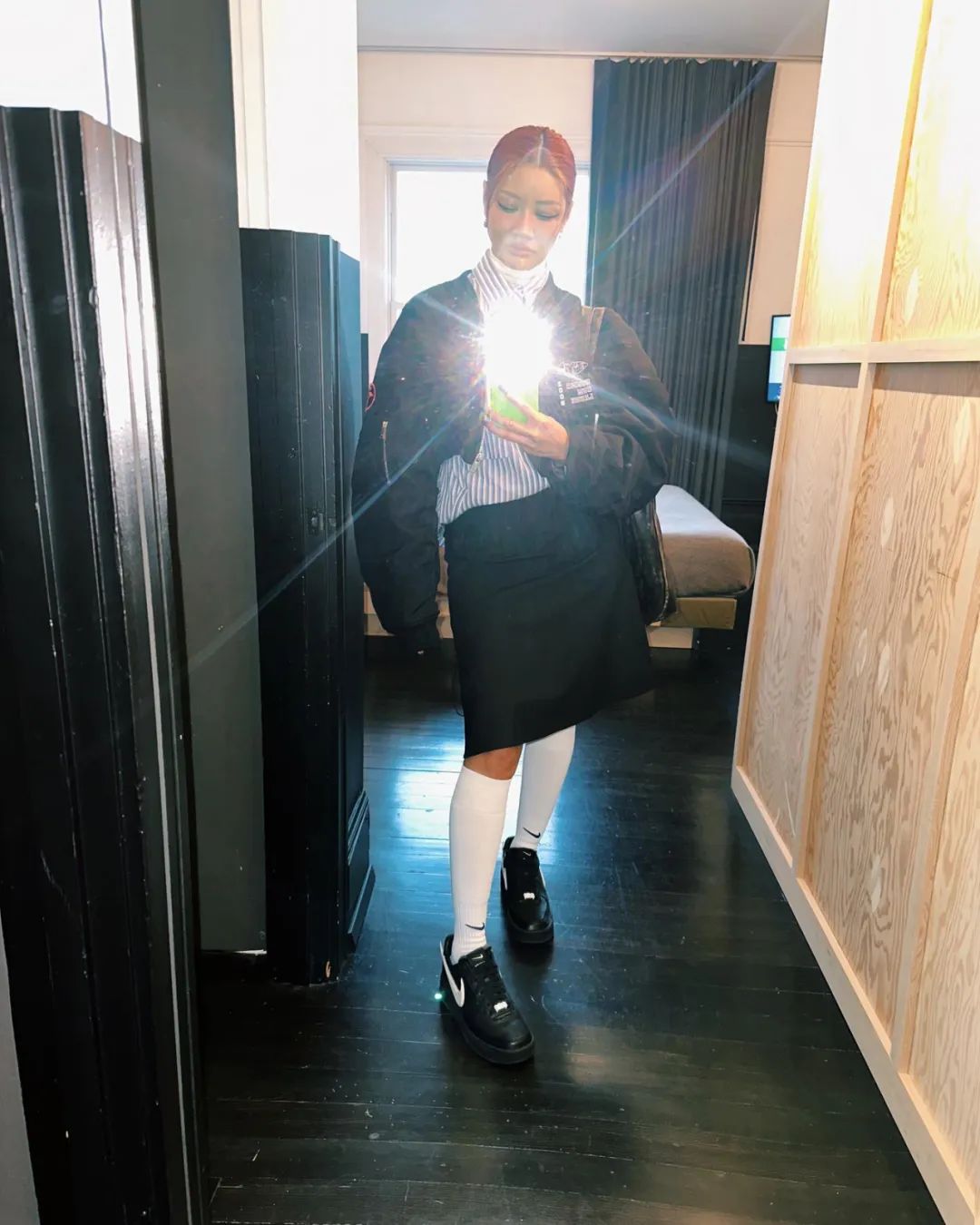 Yoon阿姨开晒!AMBUSH x 耐克AF1「黑白」终于要发售了! Yoon阿姨开晒!AMBUSH x 耐克AF1「黑白」终于要发售了!-Supreme情报网