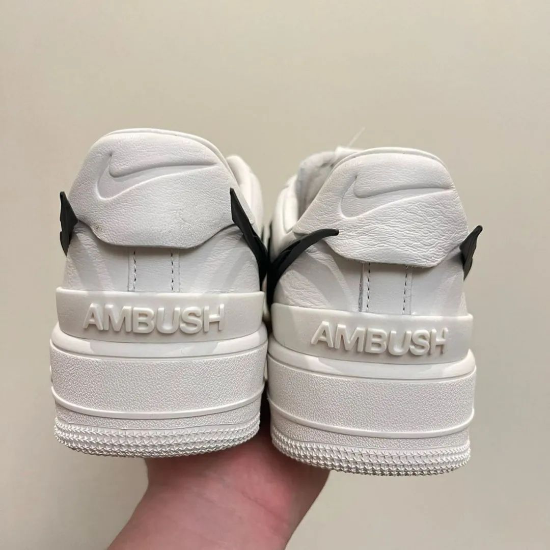Yoon阿姨开晒!AMBUSH x 耐克AF1「黑白」终于要发售了! Yoon阿姨开晒!AMBUSH x 耐克AF1「黑白」终于要发售了!-Supreme情报网