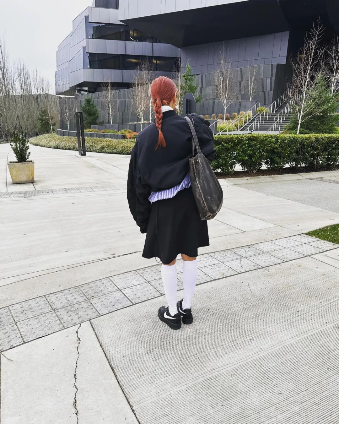 Yoon阿姨开晒!AMBUSH x 耐克AF1「黑白」终于要发售了! Yoon阿姨开晒!AMBUSH x 耐克AF1「黑白」终于要发售了!-Supreme情报网