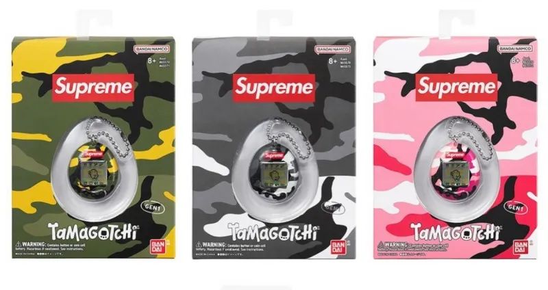 Supreme「电子宠物」实物泄露，要发售了，A$AP Rocky​必冲！